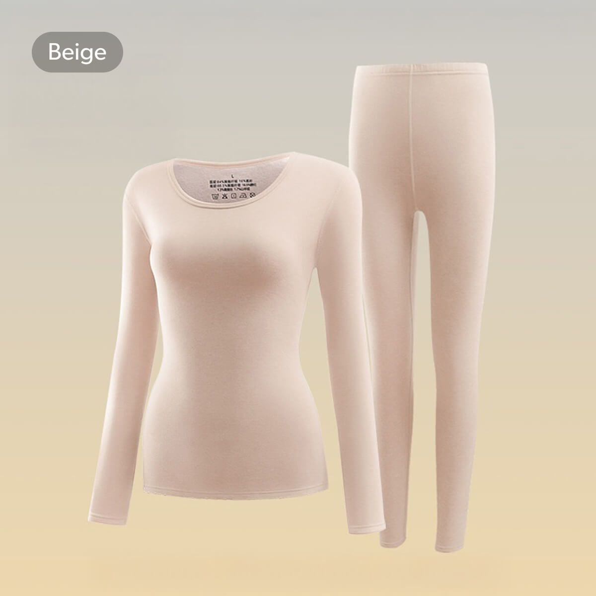 Luxury Cashmere & Silk Thermal Base Layer Set (for Couples)