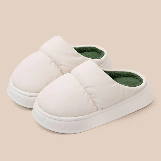 The Cosy Waterproof Mule Slippers