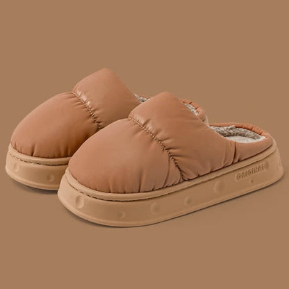 The Cosy Waterproof Mule Slippers