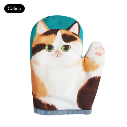 The 'Pawsome' Cat Oven Mitts (4 Designs)