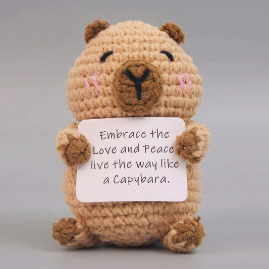 The Little Friend of Positivity — Capybara