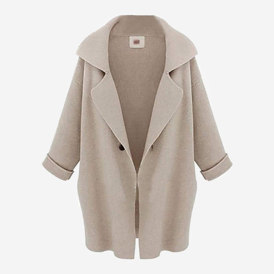 Cozy Fall Knit Cardigan Outerwear