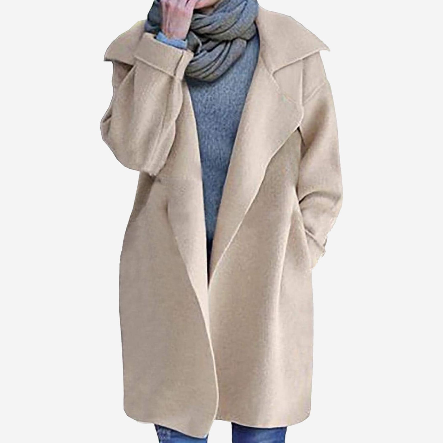 Cozy Fall Knit Cardigan Outerwear