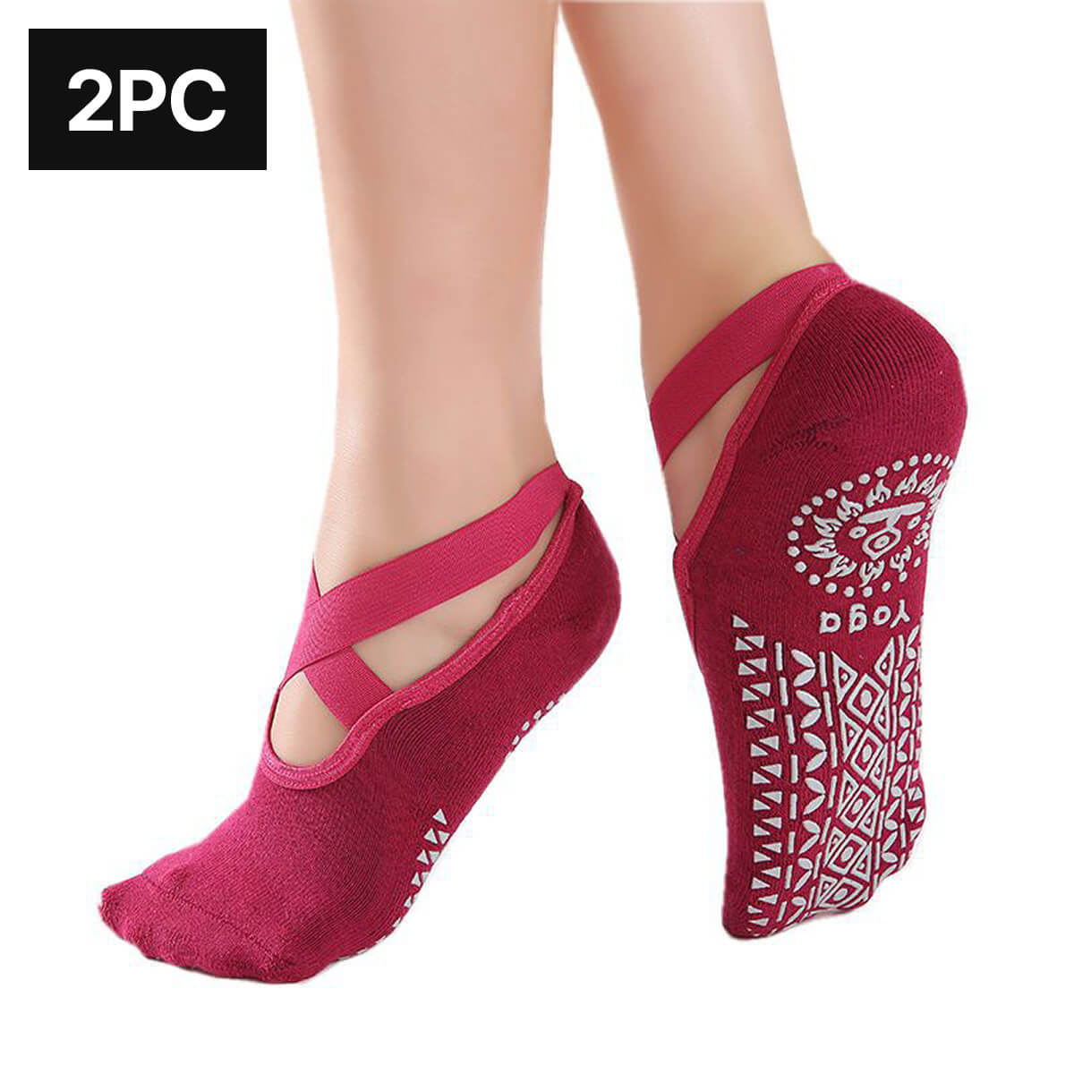 [Accessories] Stretch grip toe footwear