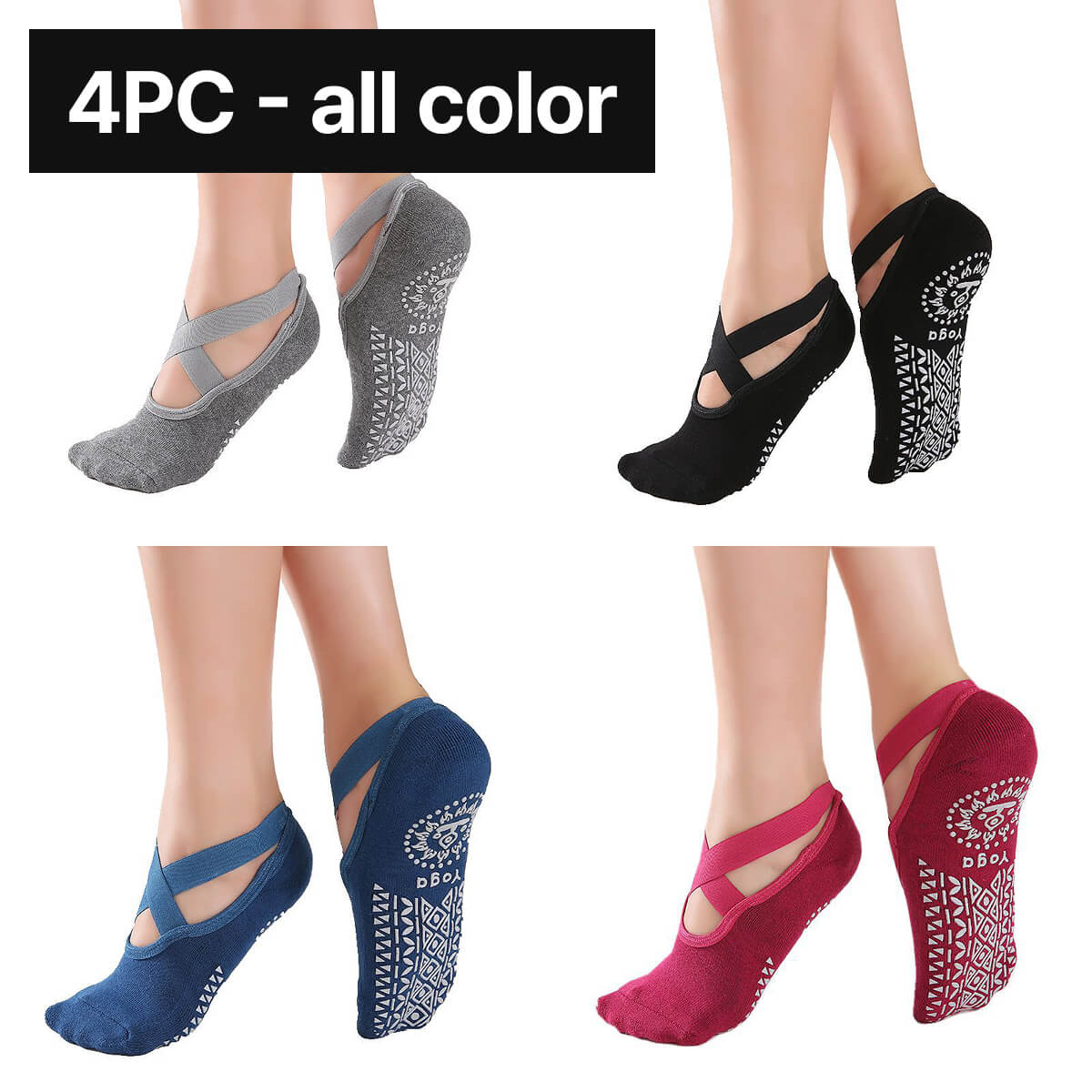 [Accessories] Stretch grip toe footwear