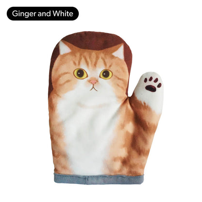 The 'Pawsome' Cat Oven Mitts (4 Designs)