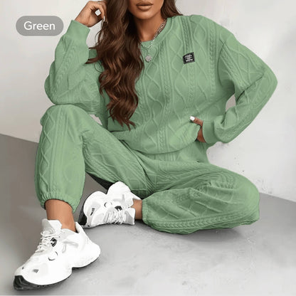 Cosy Cable‑Look Lounge Set