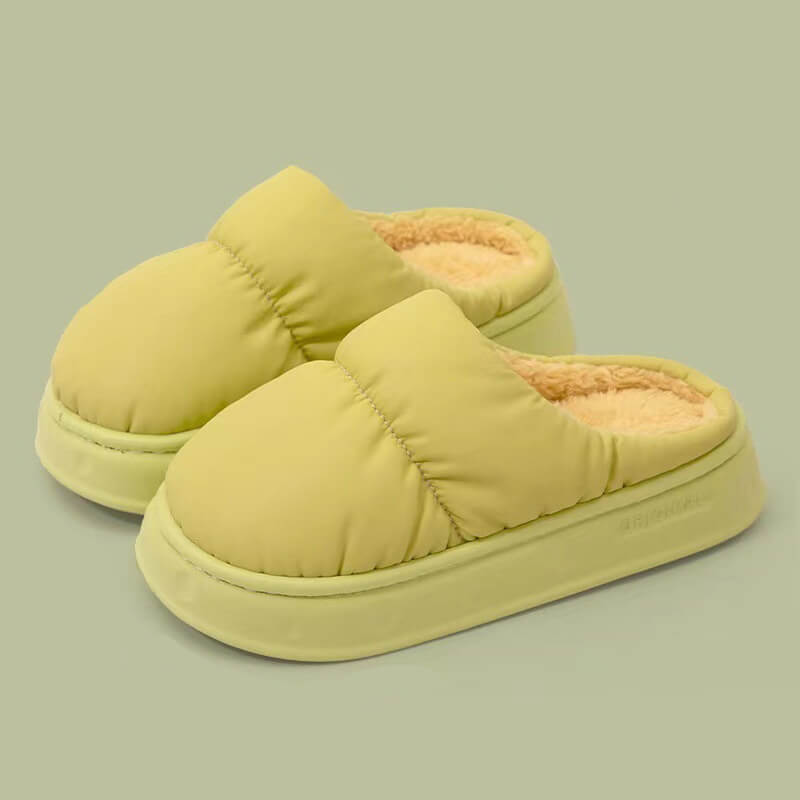 The Cosy Waterproof Mule Slippers