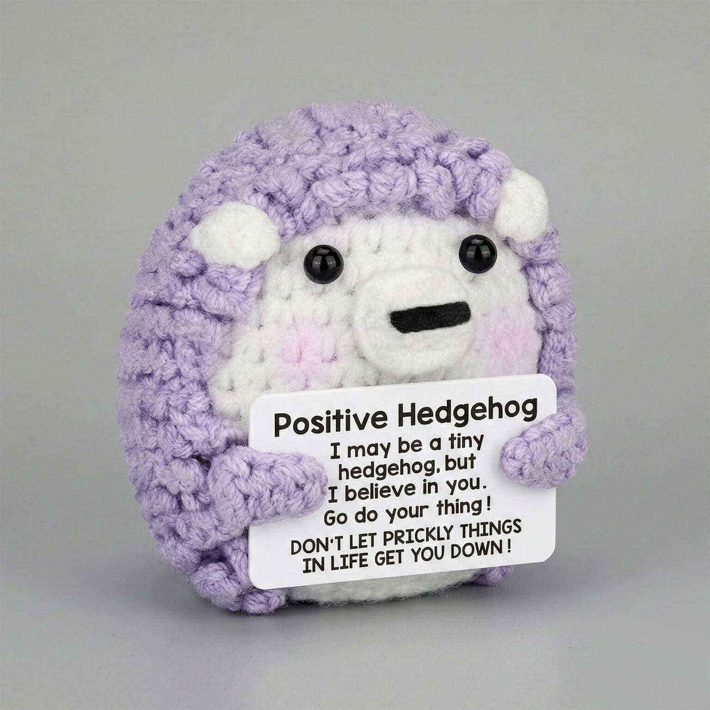 The Little Friend of Positivity — Hedgehog