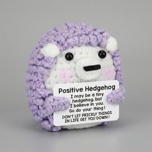 The Little Friend of Positivity — Hedgehog
