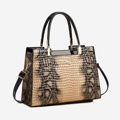 Single-strap Crossbody Handbag Is Trending For Ladies' Spacious Totes