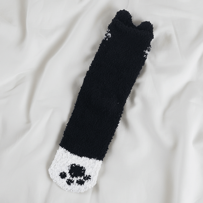 Cat Paw Bed Socks
