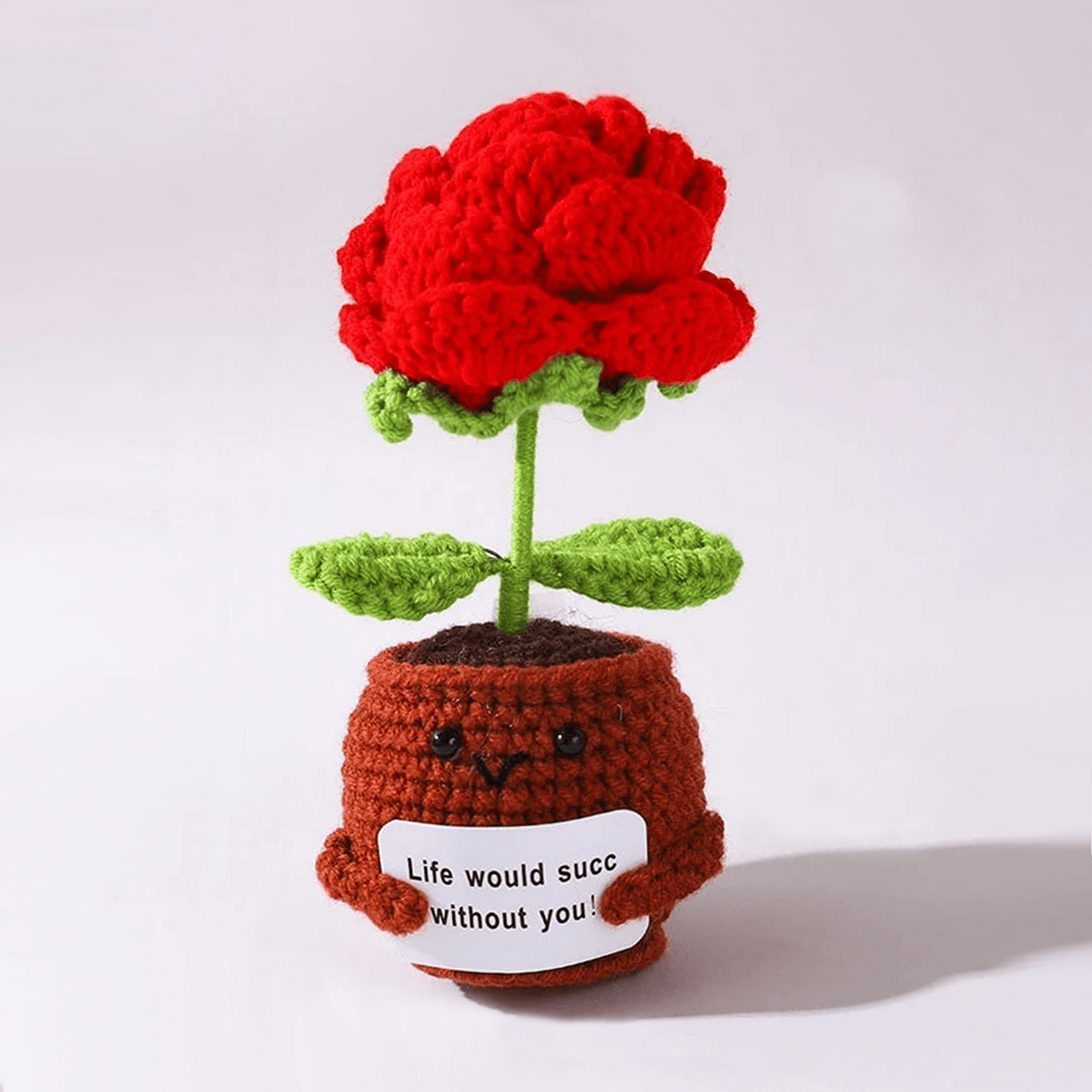 The Little Pot of Positivity — Rose (11 colours)