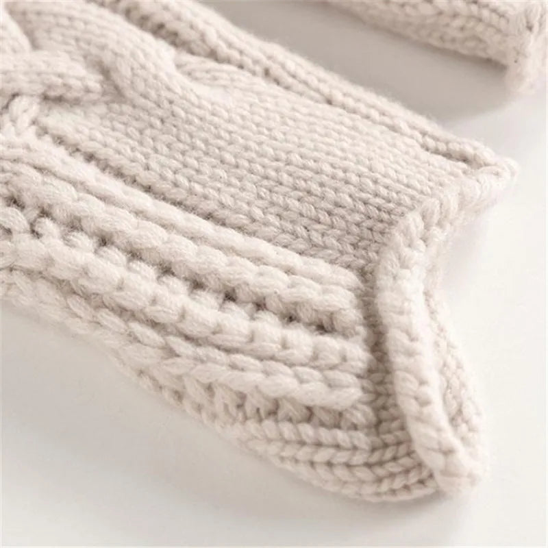 Alora | Cable-Knit Cashmere Jumper