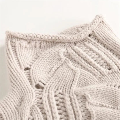 Alora | Cable-Knit Cashmere Jumper