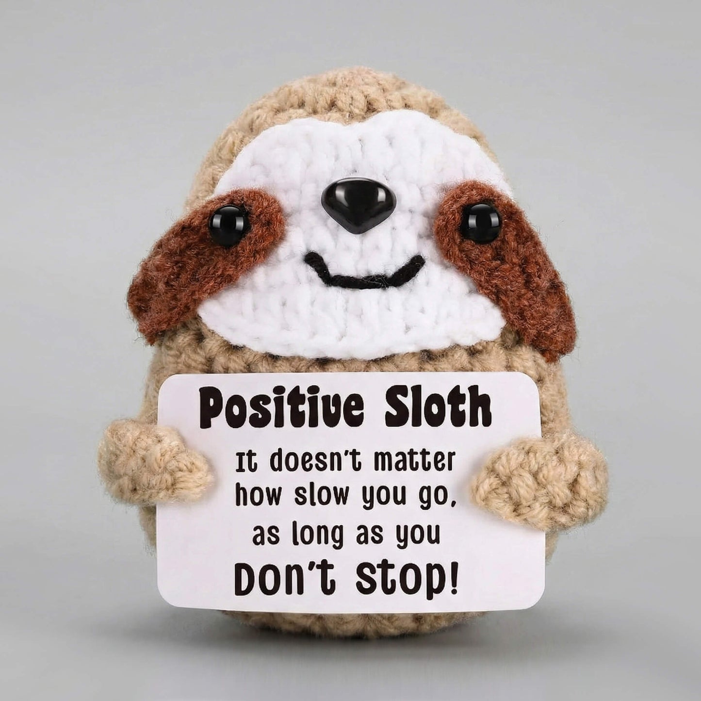 The Little Friend of Positivity — Sloth