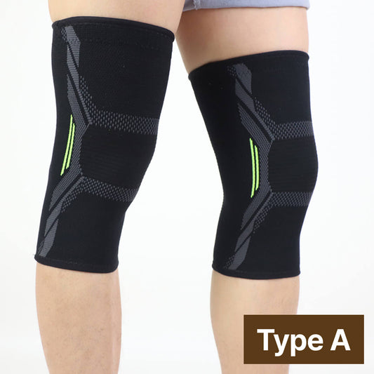 [Type A] Breathable knitted knee protectors