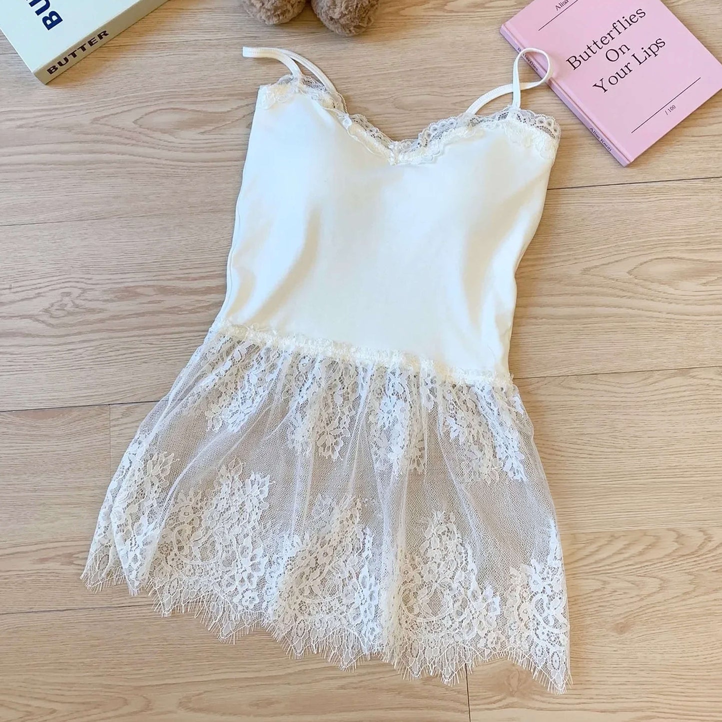 Elegant Lace Cami Top