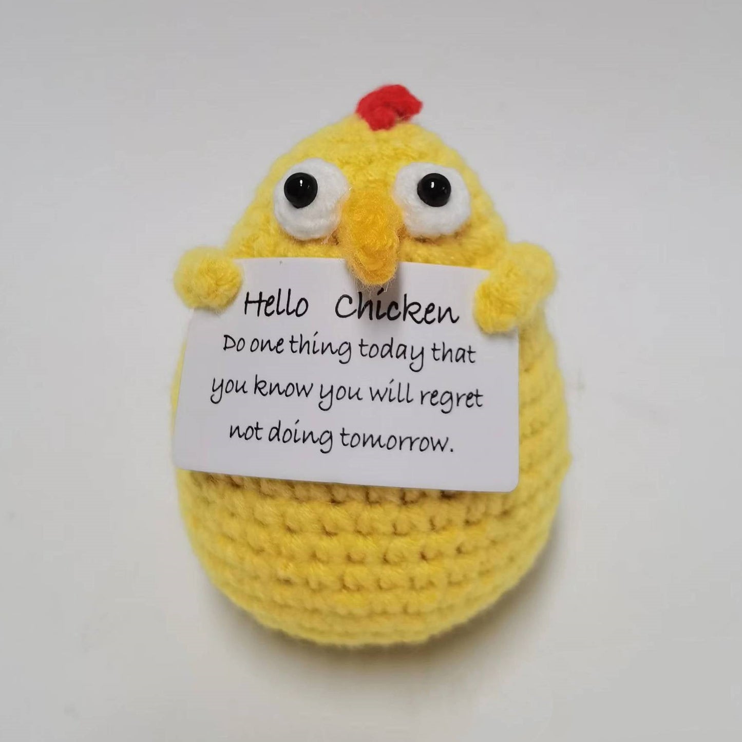 The Little Friend of Positivity — Chicken (Yellow)