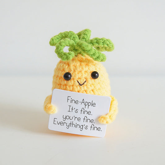 The Little Friend of Positivity — Pineapple