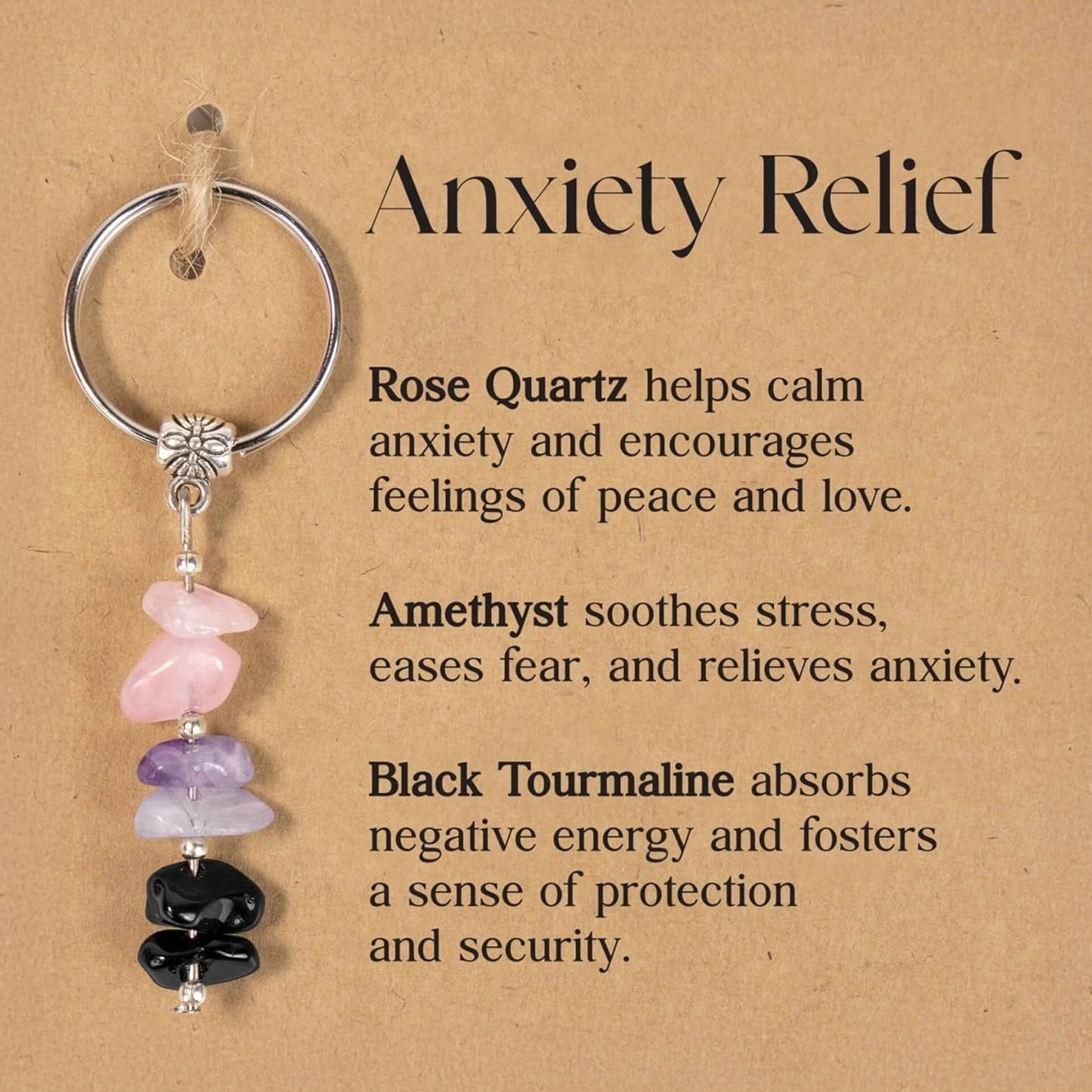 Pathfinder Positivity Keyring — Anxiety Relief (Type A)