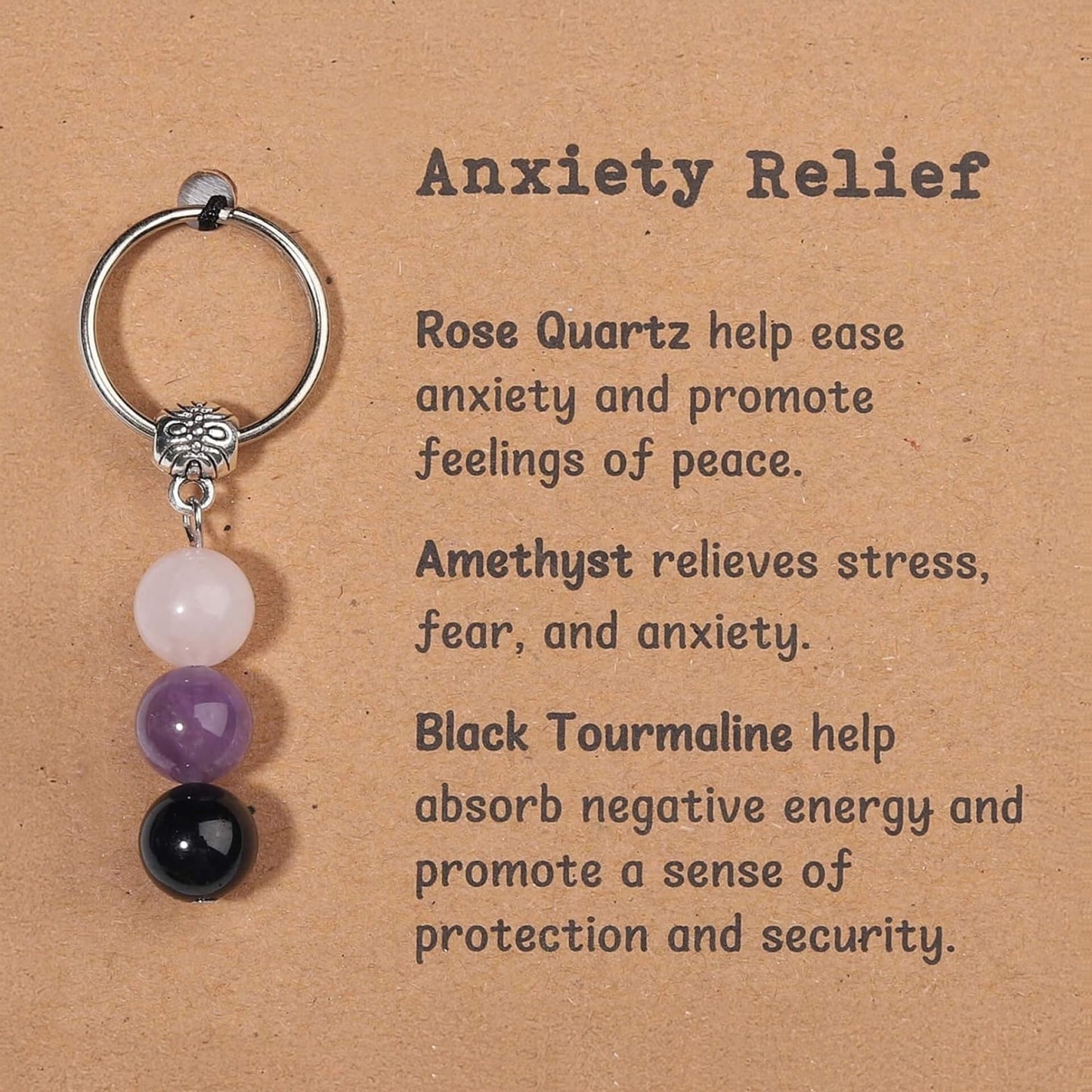 Pathfinder Positivity Keyring — Anxiety Relief (Type B)