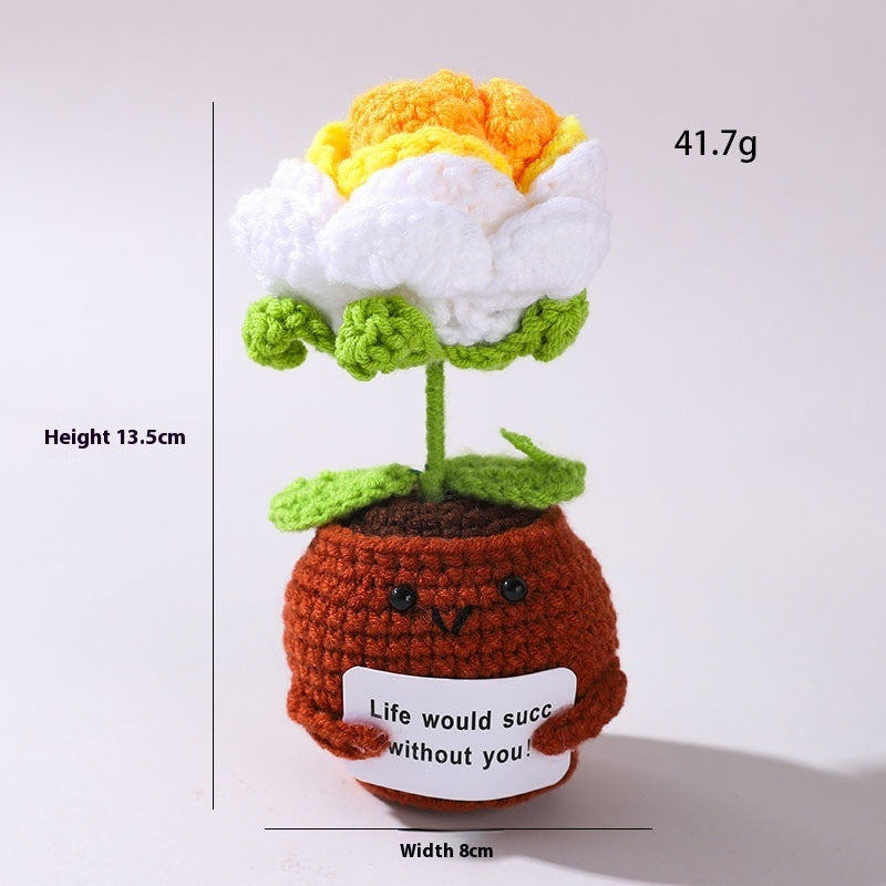 The Little Pot of Positivity — Rose (11 colours)