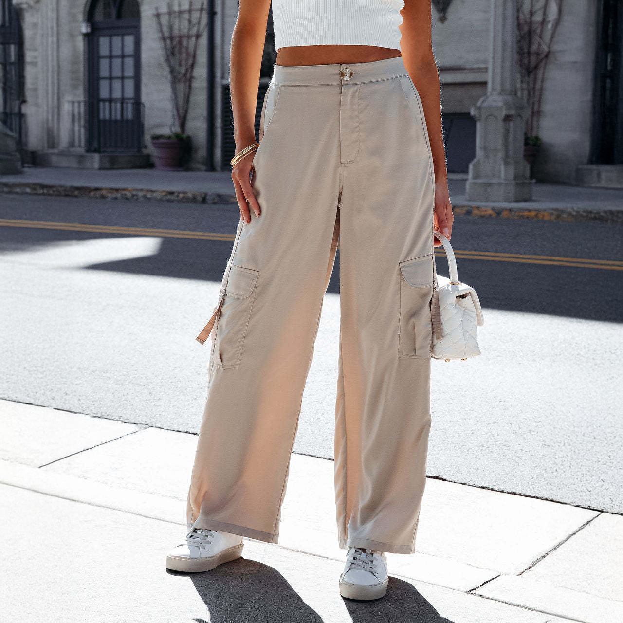 Casual Baggy Trousers Women's Style