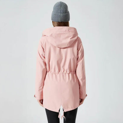 Everyday Waterproof Hooded Jacket