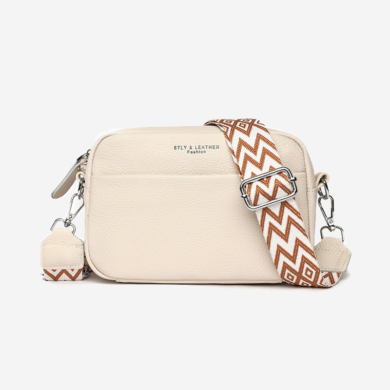 Stylish Mini Crossbody with Diamond Strap