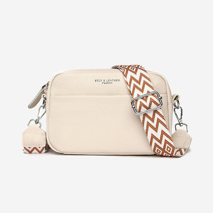 Stylish Mini Crossbody with Diamond Strap