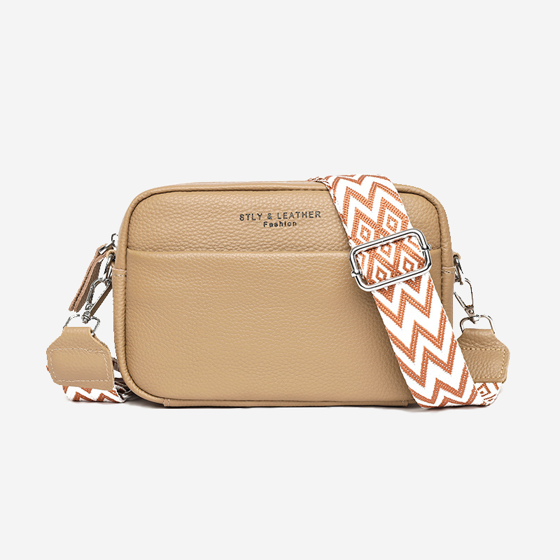 Stylish Mini Crossbody with Diamond Strap