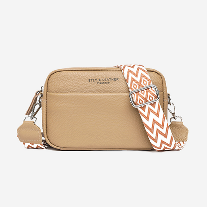 Stylish Mini Crossbody with Diamond Strap