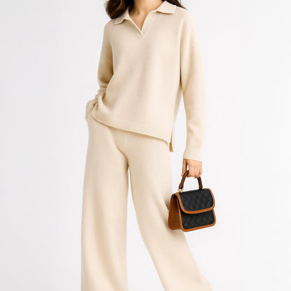 Palermo Polo Knit Set