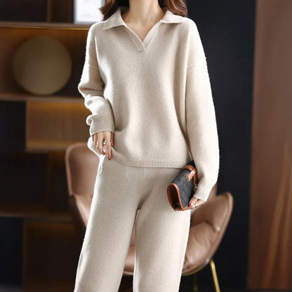 Palermo Polo Knit Set