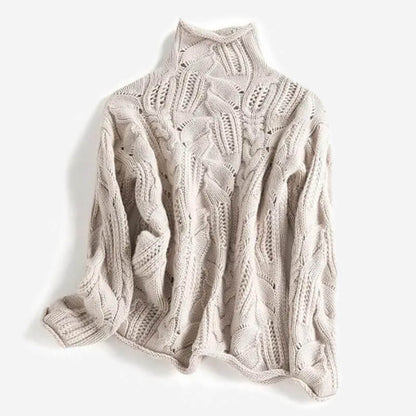 Alora | Cable-Knit Cashmere Jumper