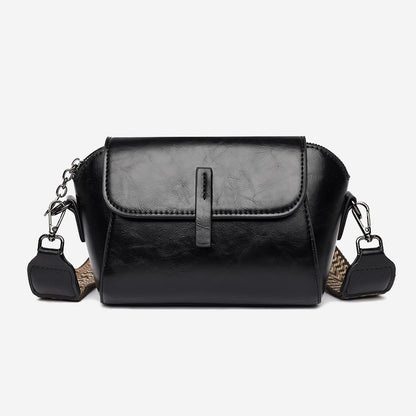 Elegant Oil Wax Leather Handbag