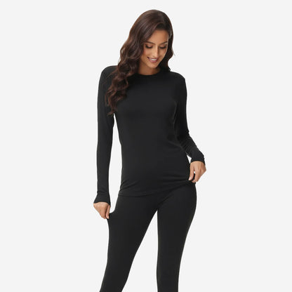 Ladies' Crew Neck Thermal Base Layer Set