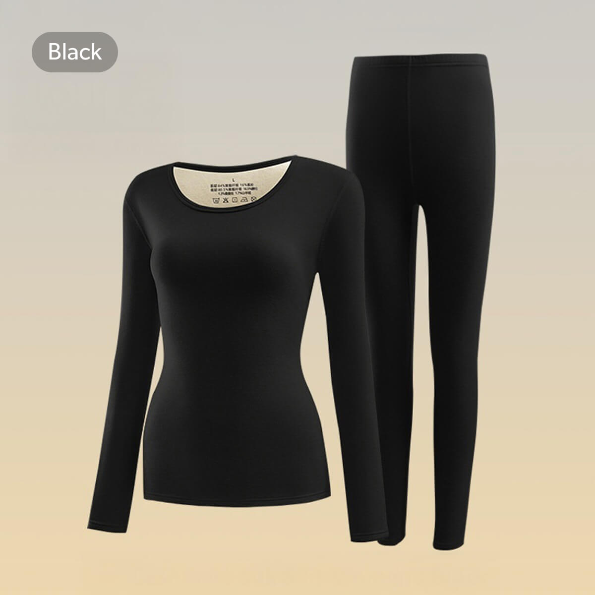 Luxury Cashmere & Silk Thermal Base Layer Set (for Couples)