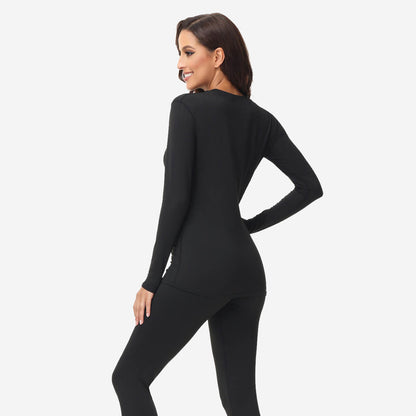 Ladies' Crew Neck Thermal Base Layer Set