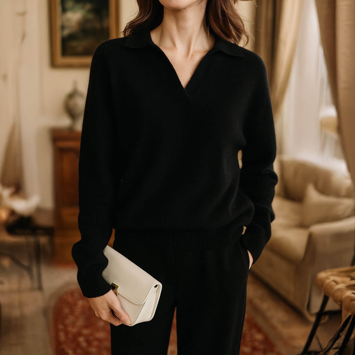 Palermo Polo Knit Set