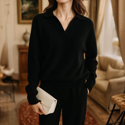 Palermo Polo Knit Set