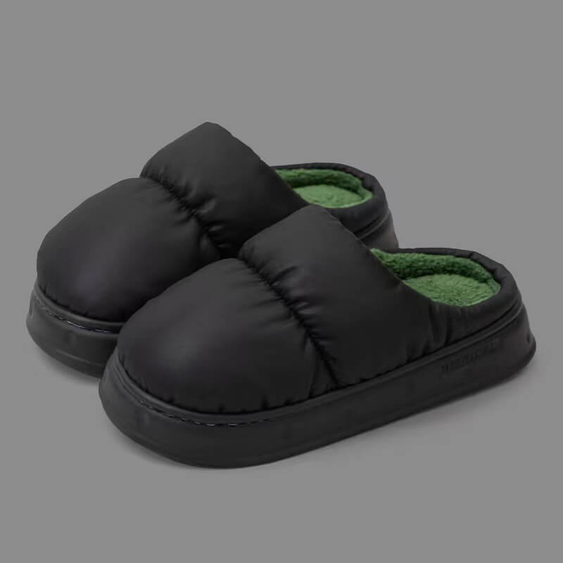 The Cosy Waterproof Mule Slippers