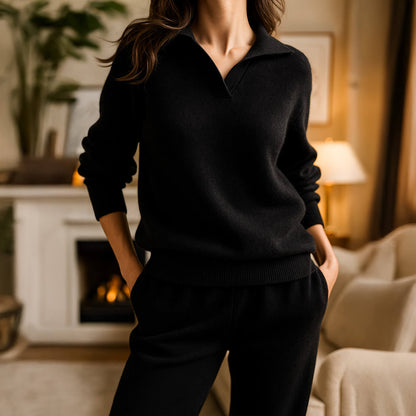 Palermo Polo Knit Set