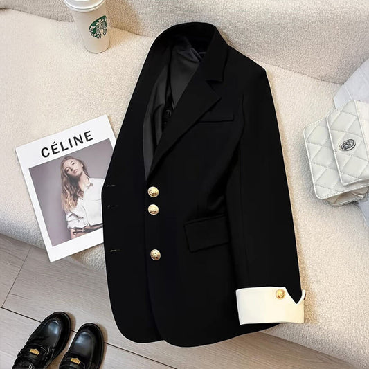 Trendy Seasonal Colorful Stylish Blazer