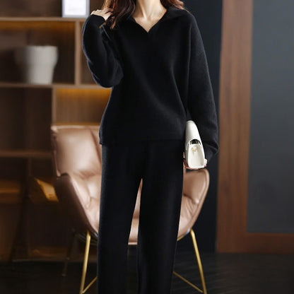 Palermo Polo Knit Set