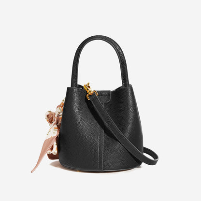 Premium Leather Modern Design Tote Handbags Ladies