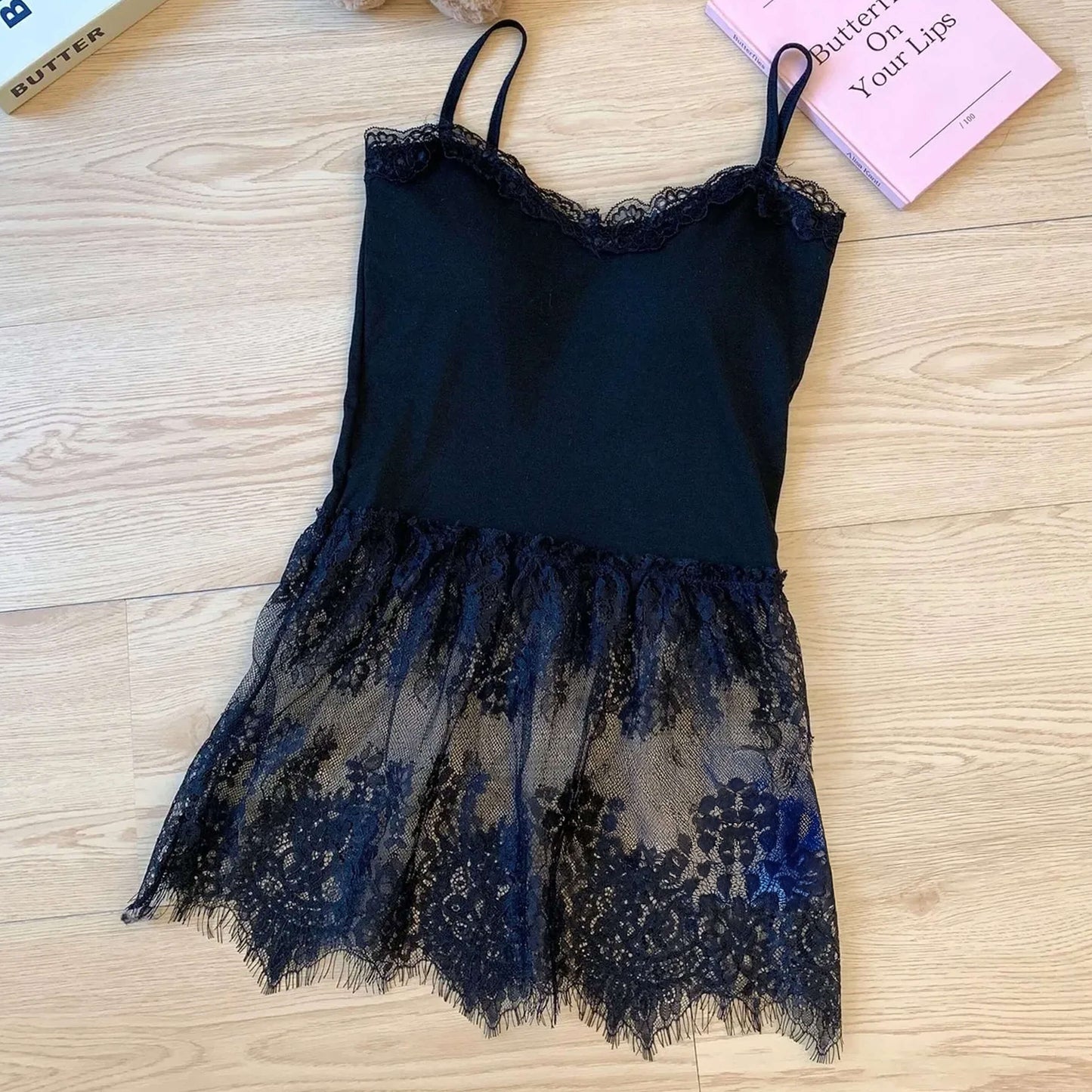 Elegant Lace Cami Top