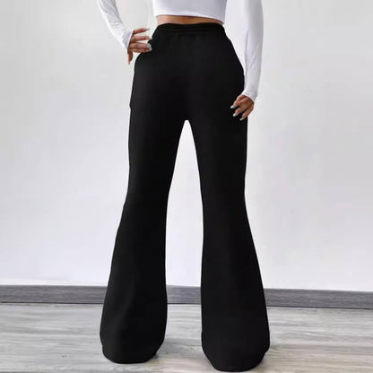 Cosy Flared Lounge Trousers