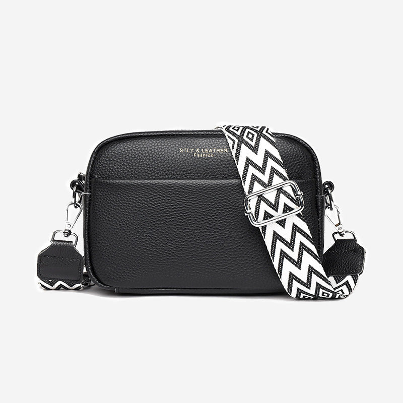 Stylish Mini Crossbody with Diamond Strap
